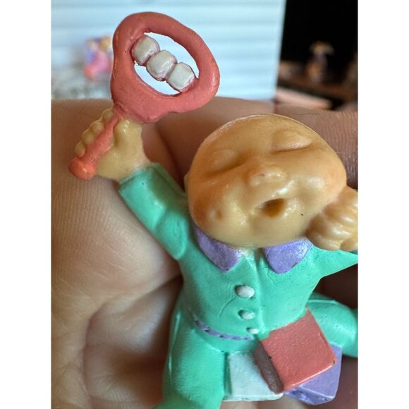 1980's Vintage Cabbage Patch Kids Figurines – PVC O.A.A. Inc – Lot of 13 - Picture 11 of 16